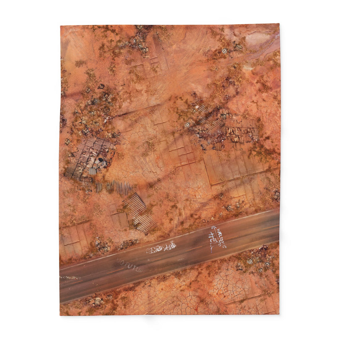 Wasteland FeltPro™ Cloth Battle Mat