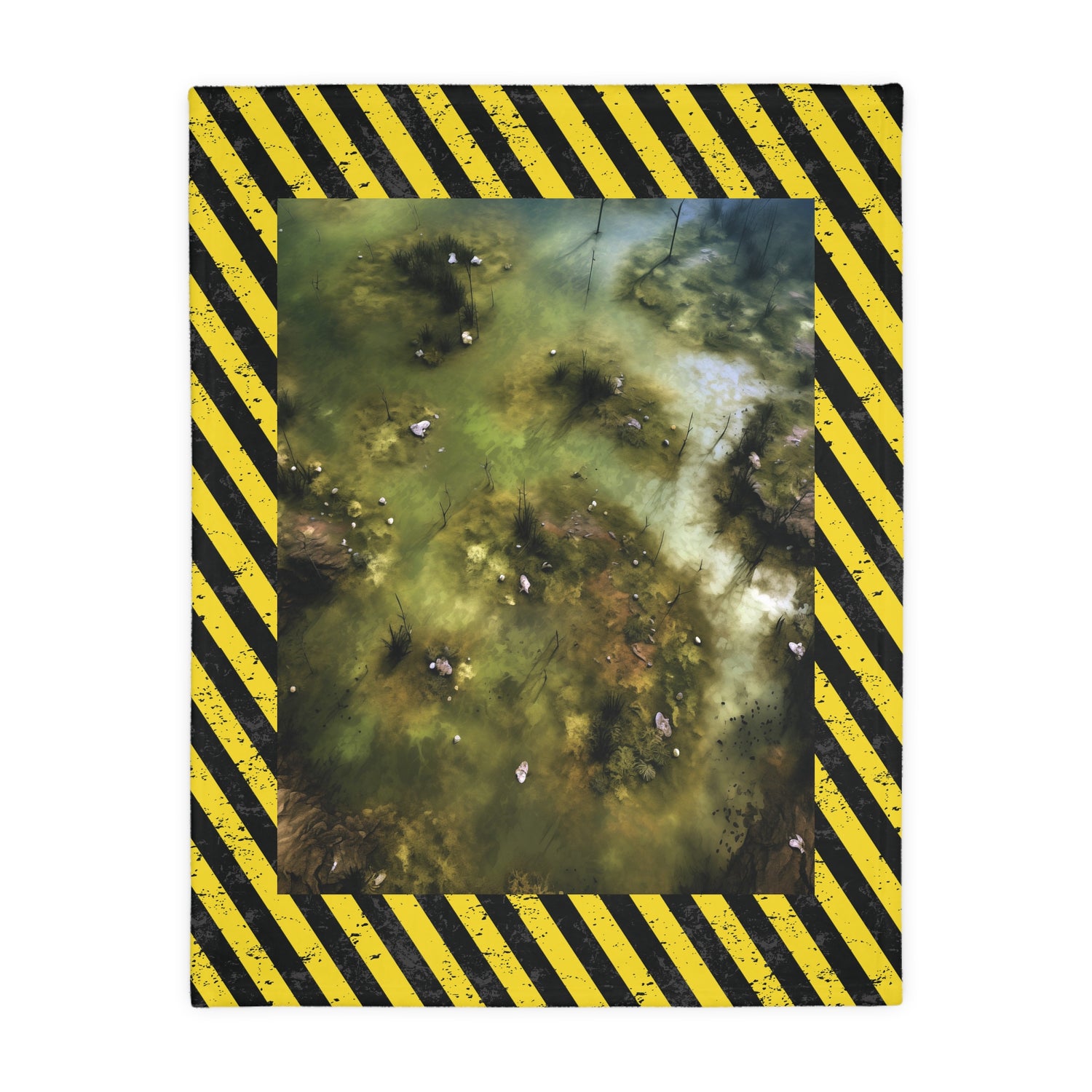 Grim Dark Battle Mat Double Sided &