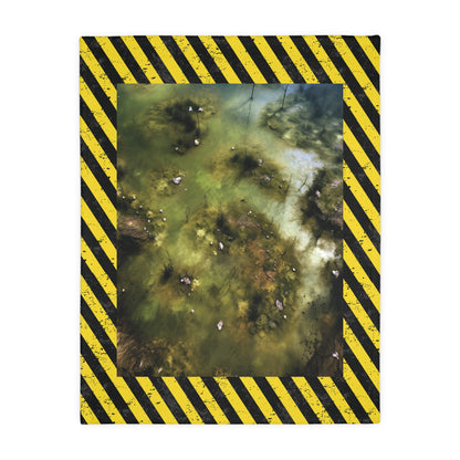 Grim Dark Battle Mat Double Sided &