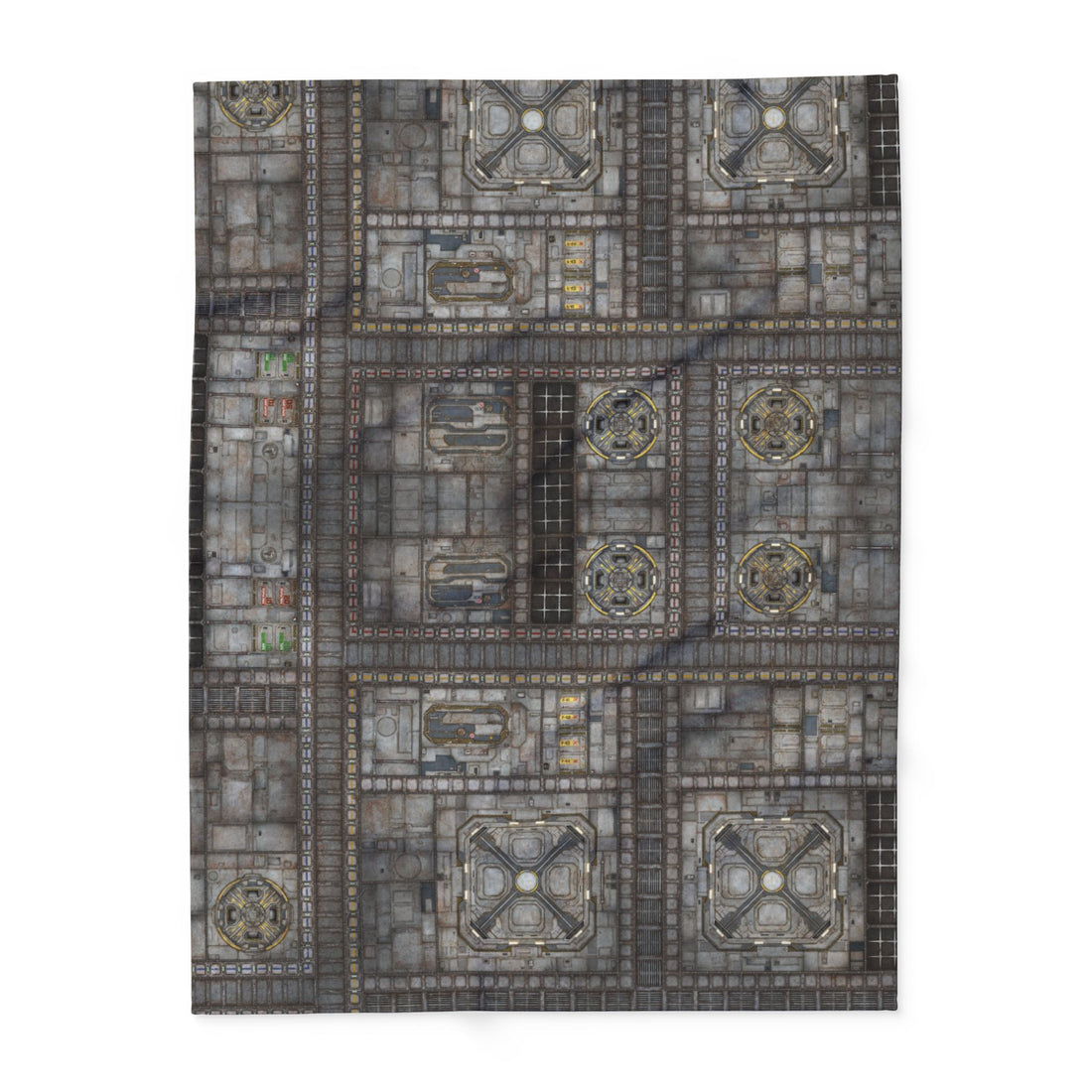 Sci-Fi Decking FeltPro™ Cloth Battle Mat