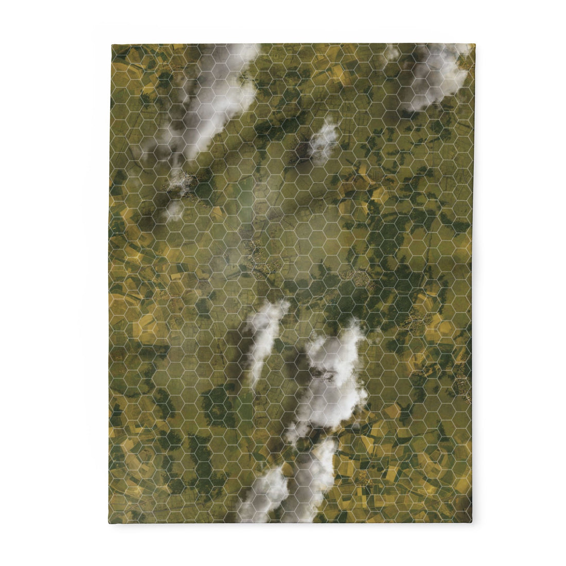 FeltPro™ DogFight w/ White 1.25 Hex Game Mat