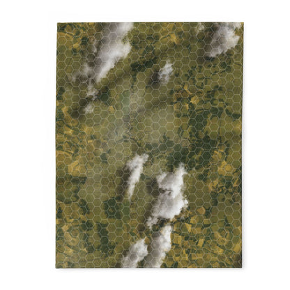 FeltPro™ DogFight w/ White 1.25 Hex Game Mat