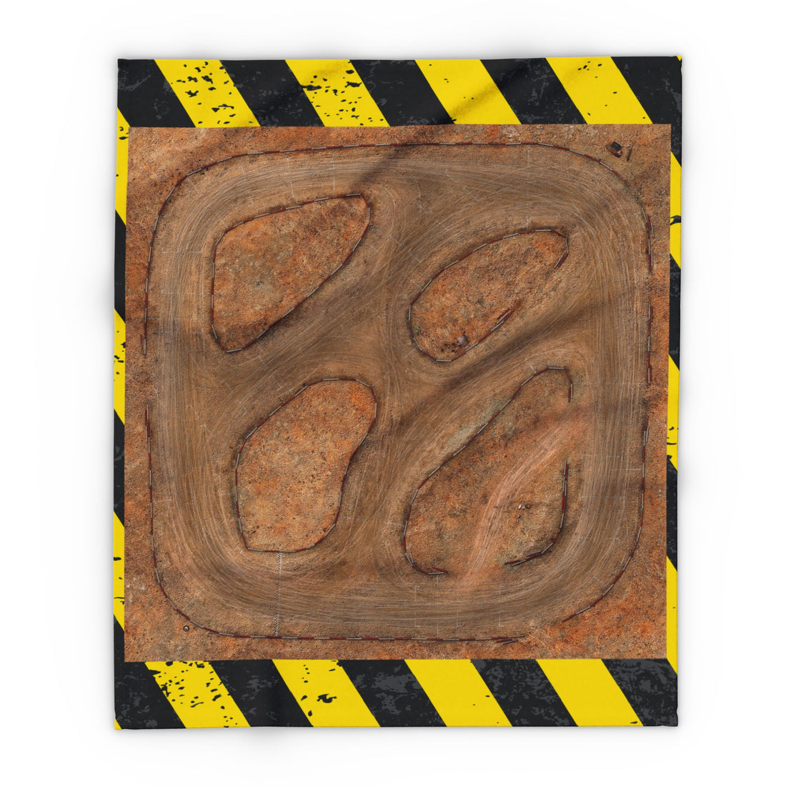 Gaslands Track FeltPro™ Cloth Battle Mat