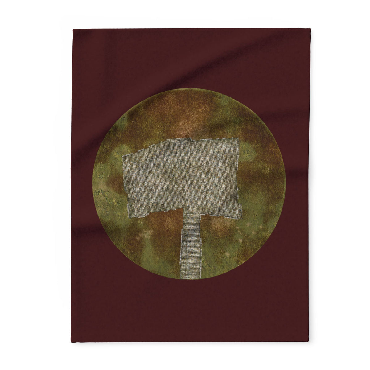 FeltPro™ Court Yard 1490 Doom Game Mat