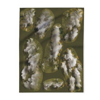 FeltPro™ Cut &amp; Play Clouds (For Ten Thousand Feet Mat) — Aerial Combat Terrain | Air Wargame Cloud Markers
