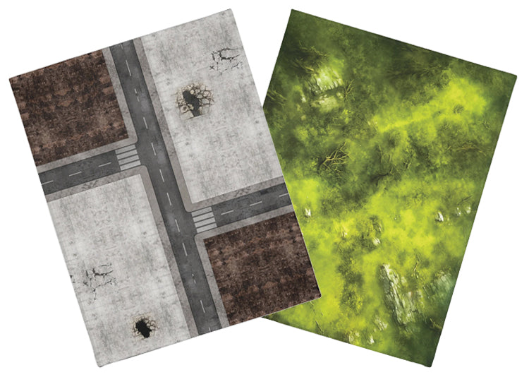 Wargaming Battle Mat Double Sided &