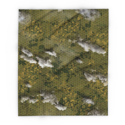 FeltPro™ DogFight w/ White 1.25 Hex Game Mat