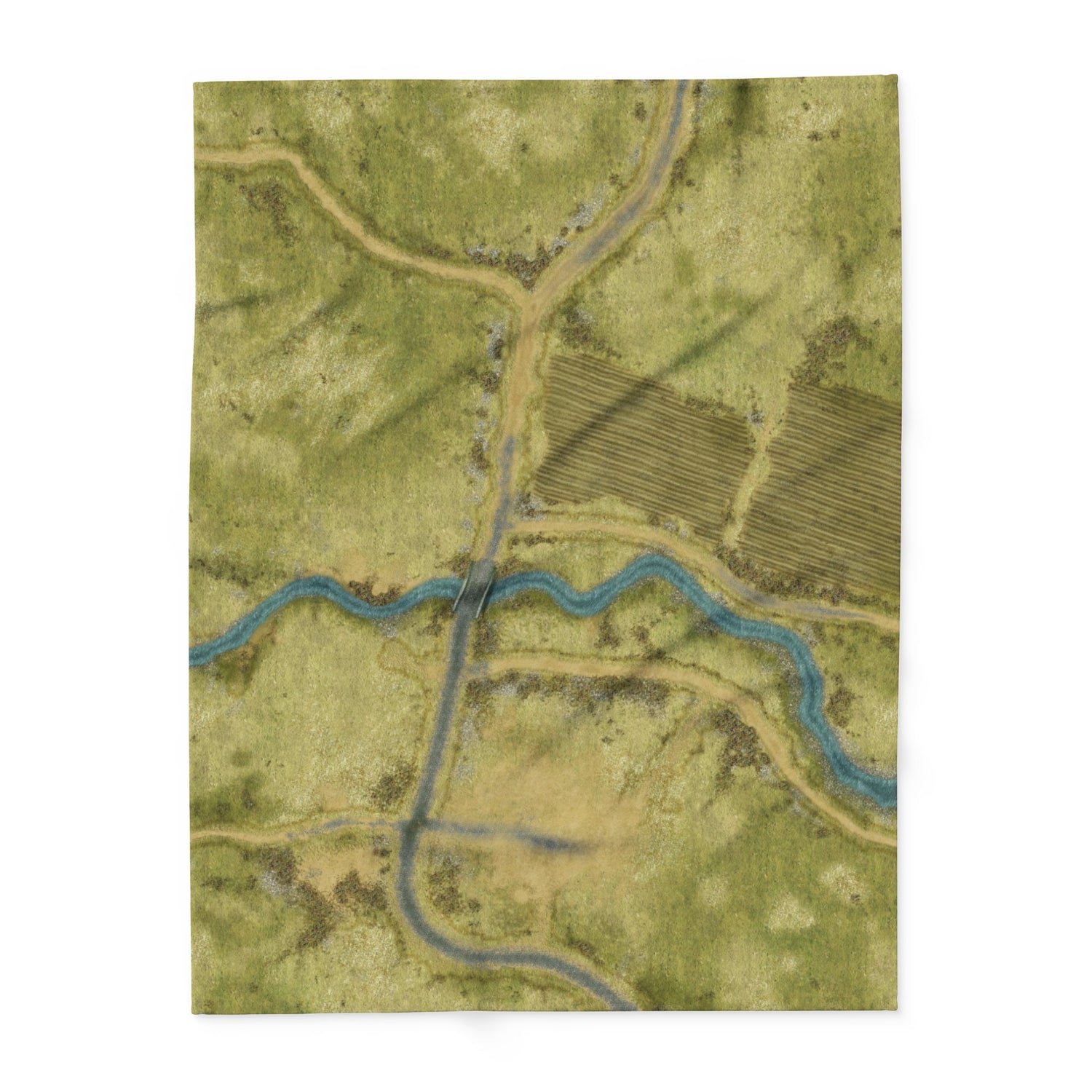 FeltPro™ Ford &amp; Field Wargame Mat