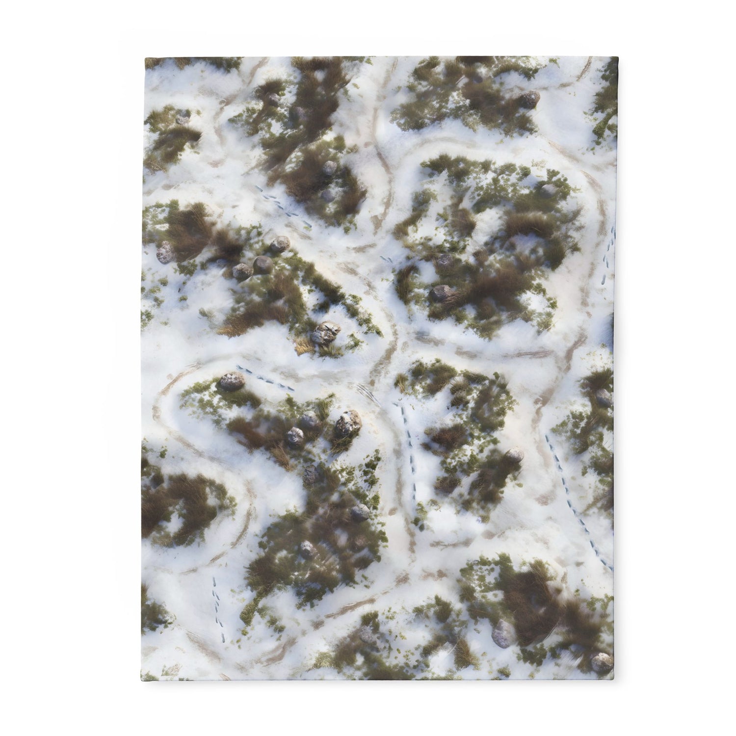 FeltPro™ Snow Field Wargame Mat