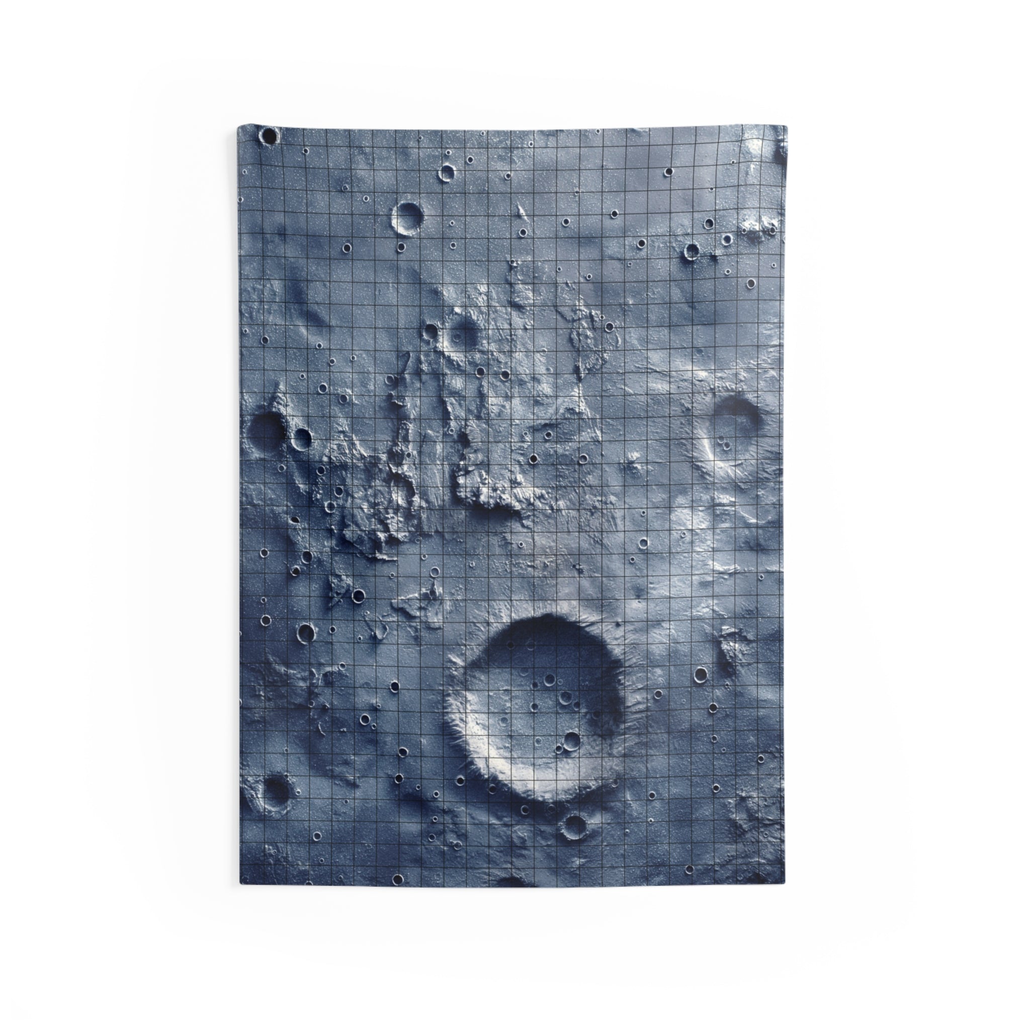 RPG Battle Mat LunarSea with 1&quot; Square Grid