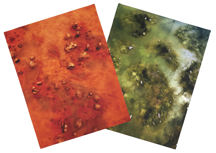 Wargaming Battle Mat Double Sided &