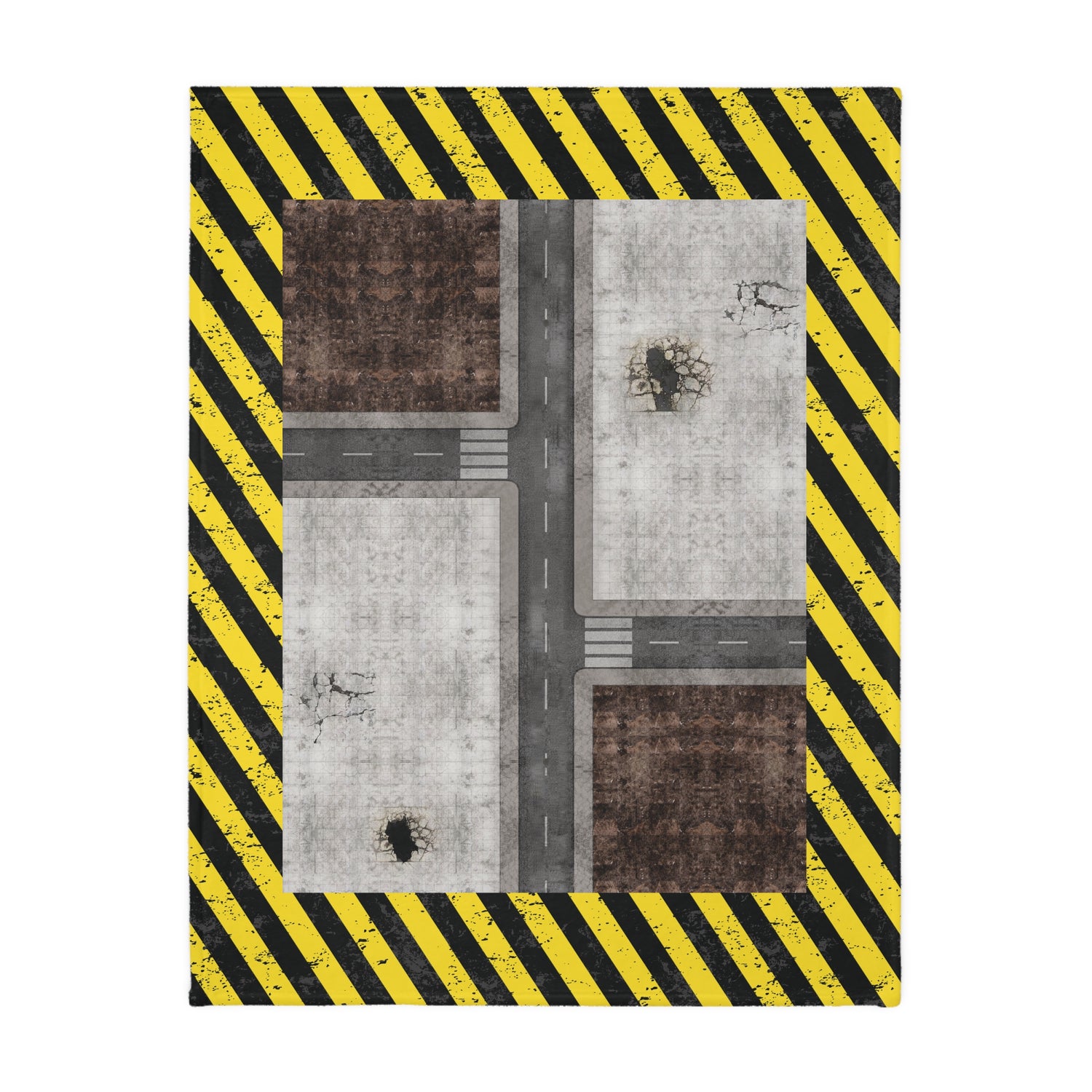 Grim Dark Battle Mat Double Sided &