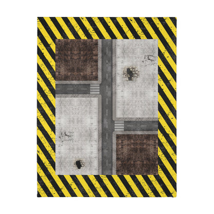 Grim Dark Battle Mat Double Sided &