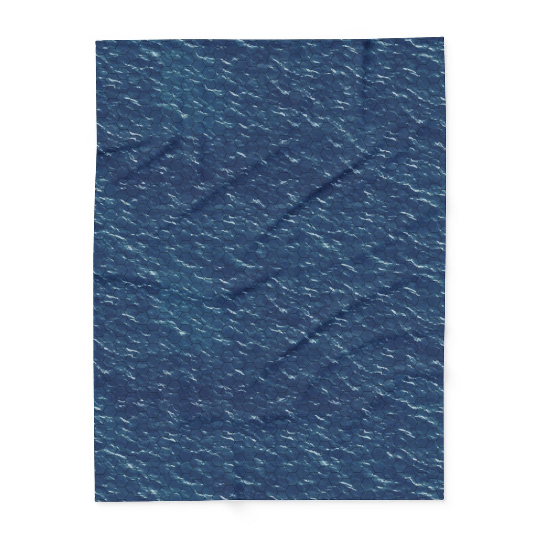 Dark Waters Battle Mat (w/ Big Hex 2" Flat to Flat) - FeltPro Cloth | Battlematbazaar