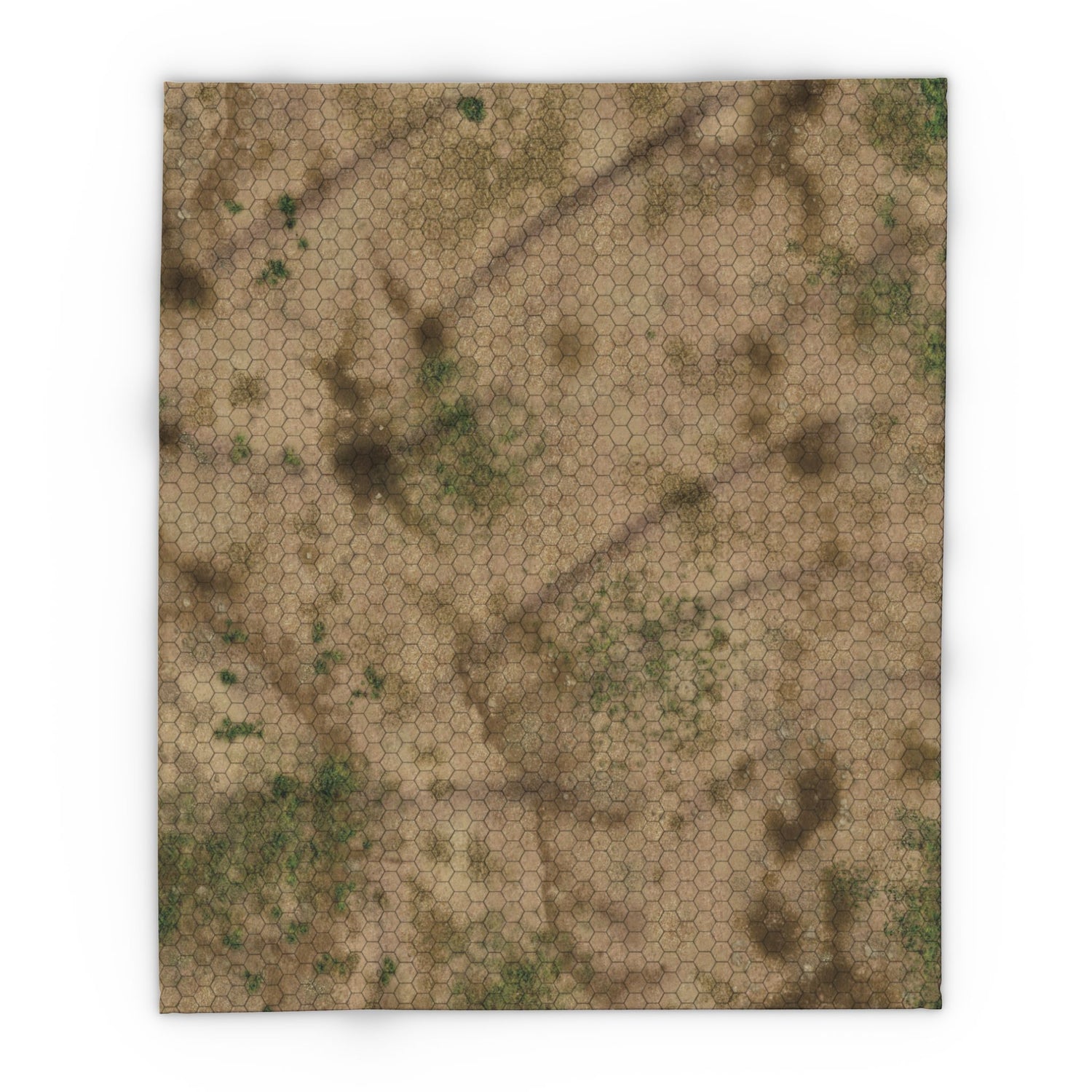 Arid Plains FeltPro™ Battle Mat for Battletech