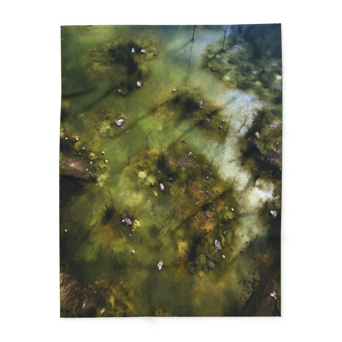 Putrid Swamp FeltPro™ Cloth Battle Mat