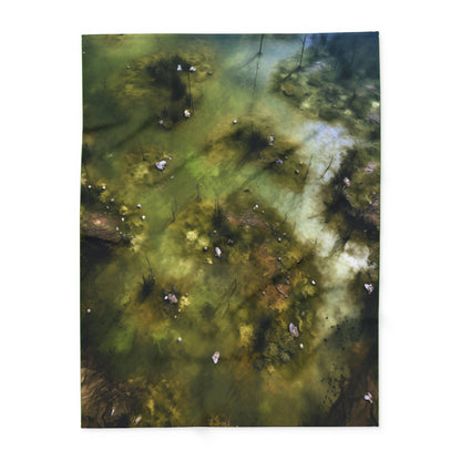 Putrid Swamp FeltPro™ Cloth Battle Mat