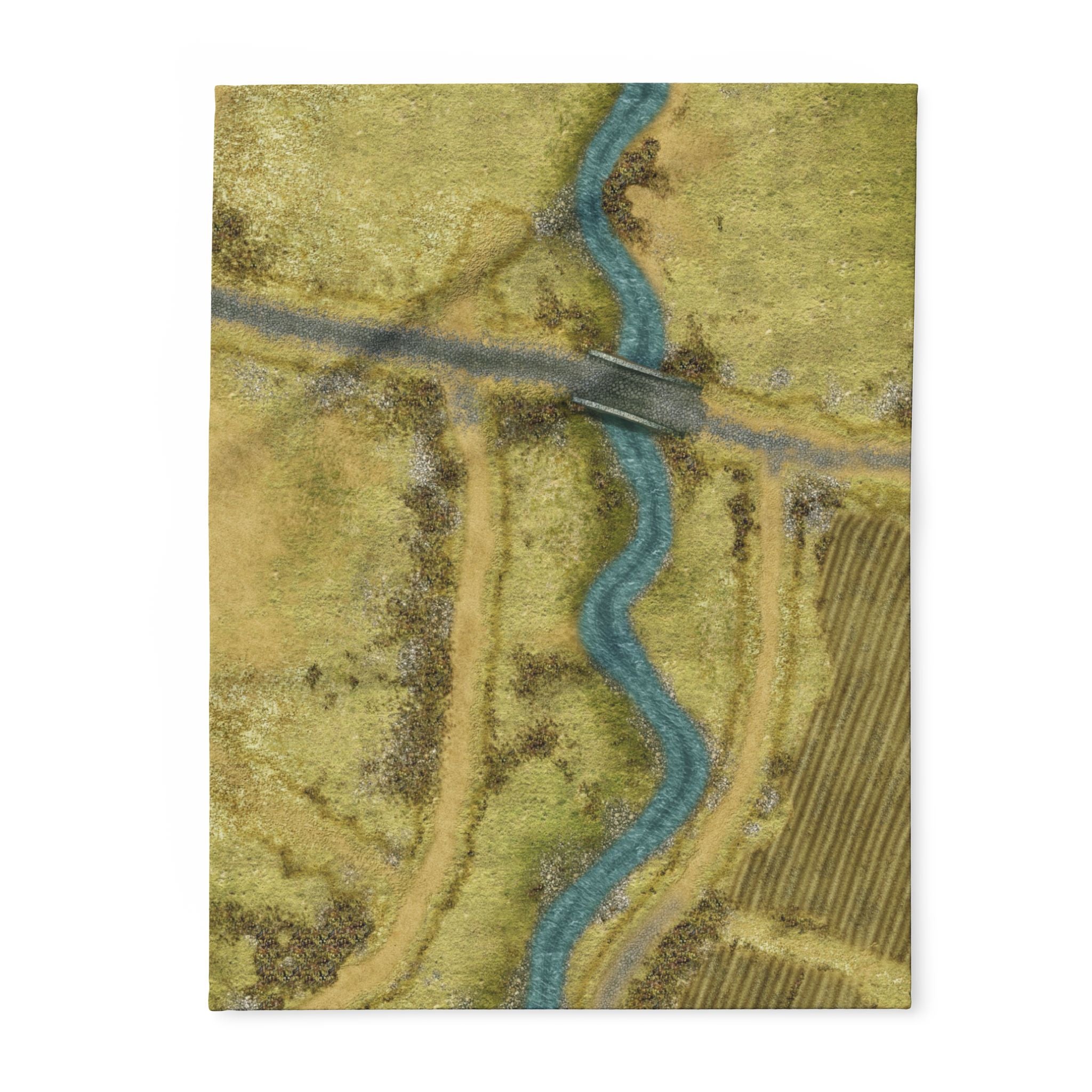 FeltPro™ Ford &amp; Field Wargame Mat