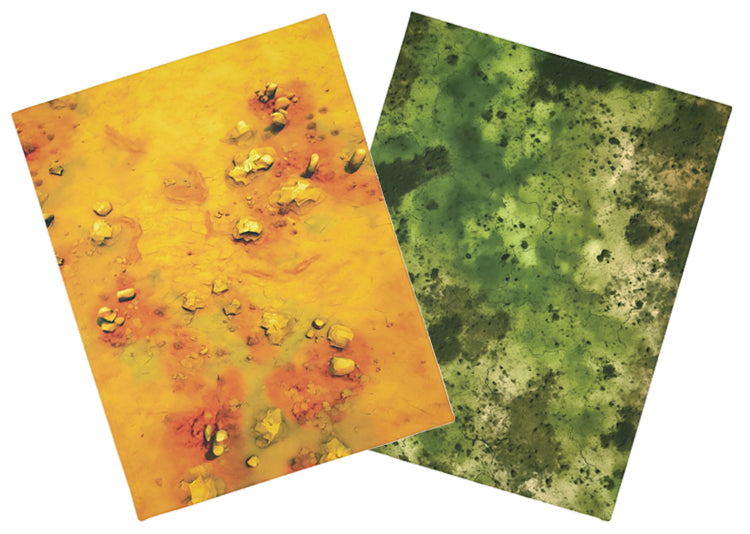 Wargaming Battle Mat Double Sided &