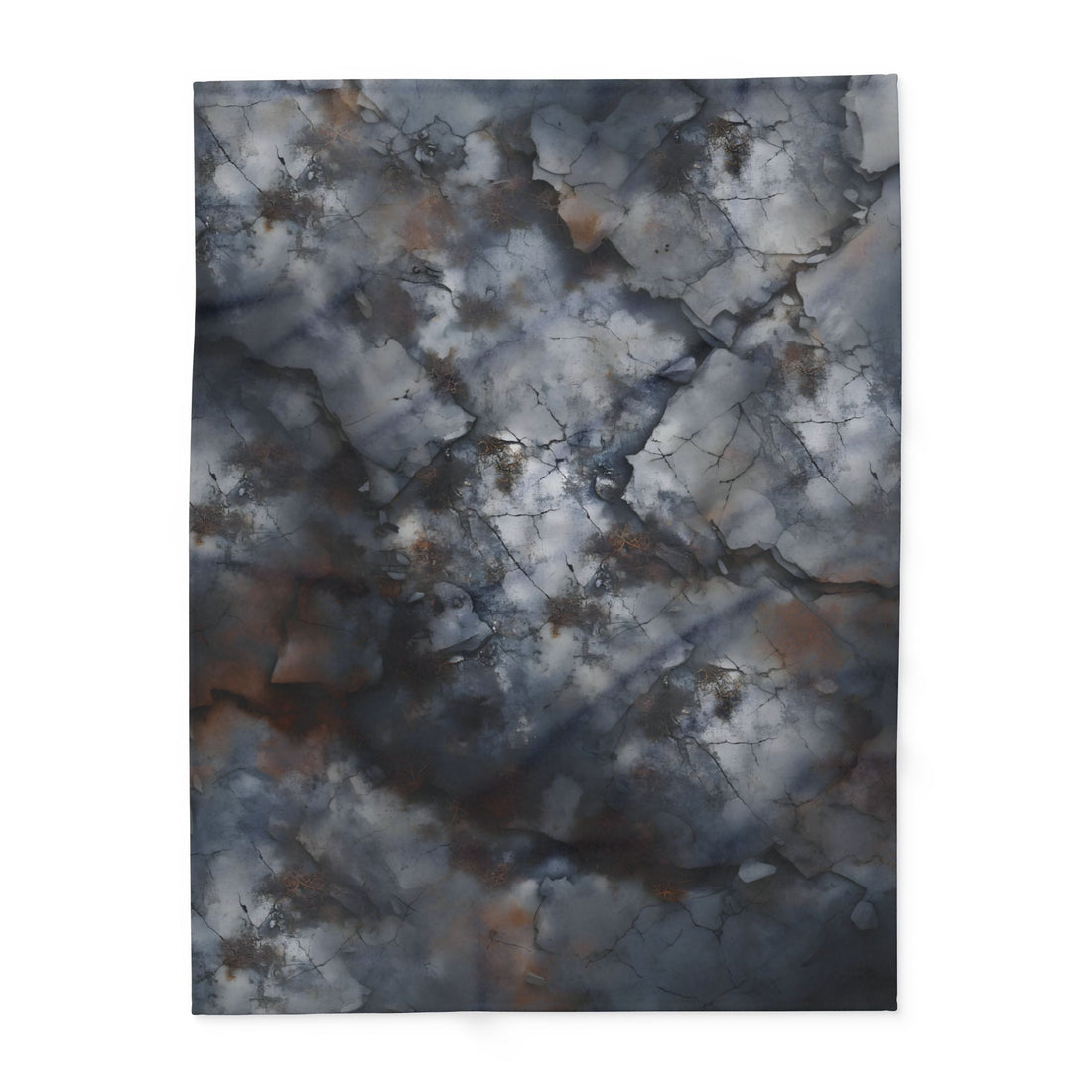 Ruined Planet FeltPro™ Cloth Battle Mat