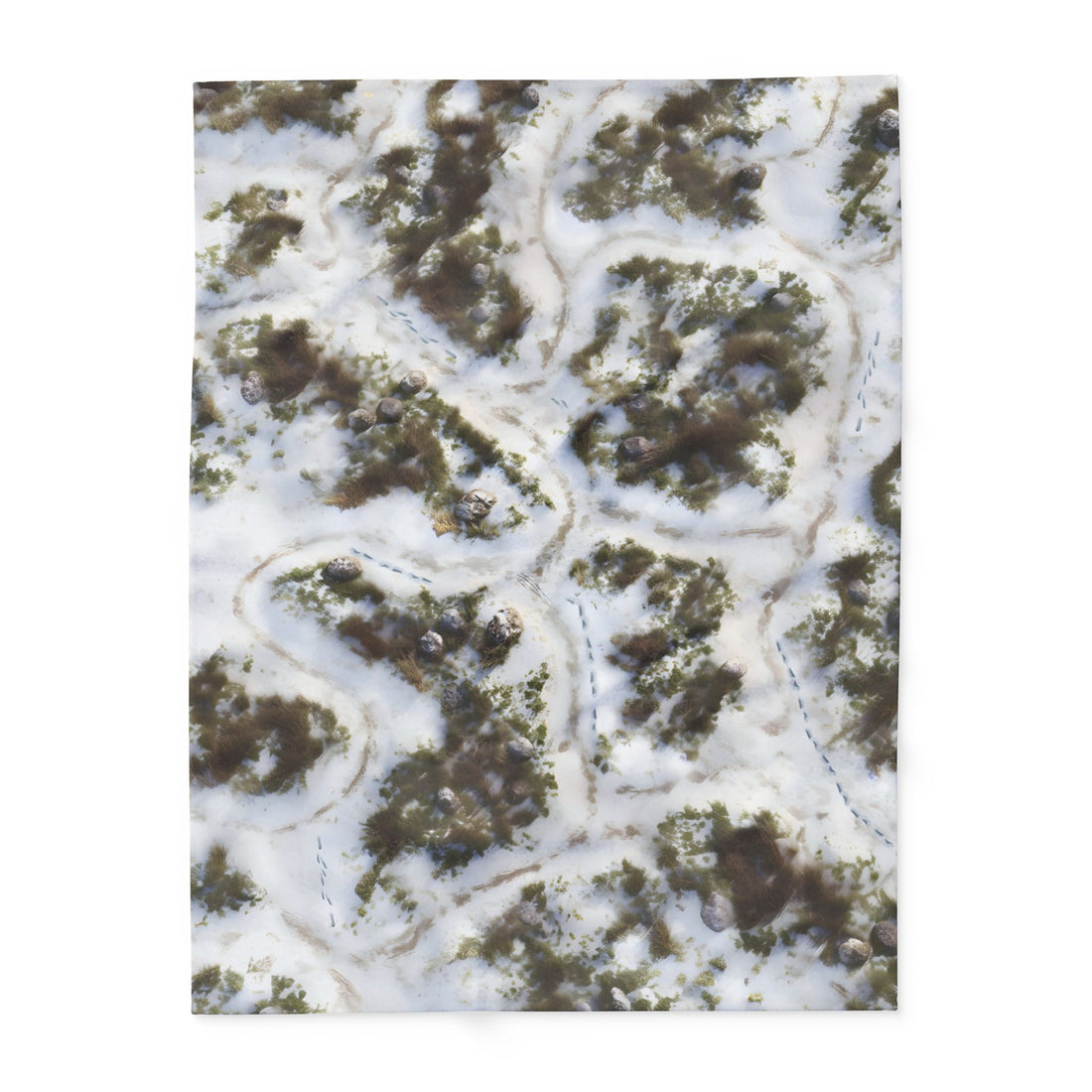 Snow Field FeltPro™ Cloth Battle Mat