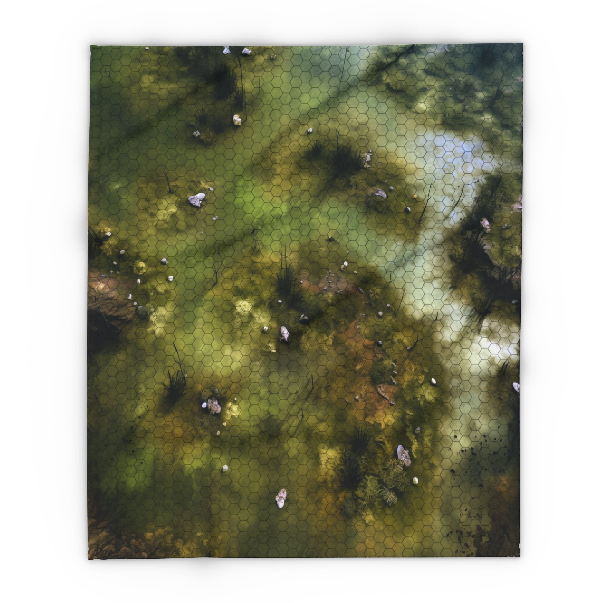 Alien Swamp FeltPro™ Battle Mat for Battletech