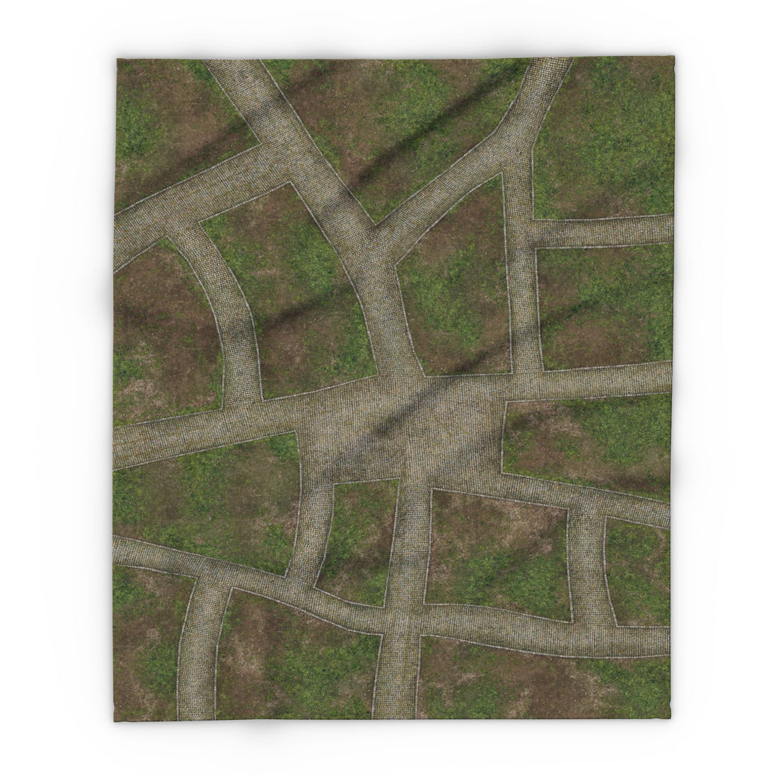 Outskirts of the Tollguard – 50x60” FeltPro™ Cloth Battlemat