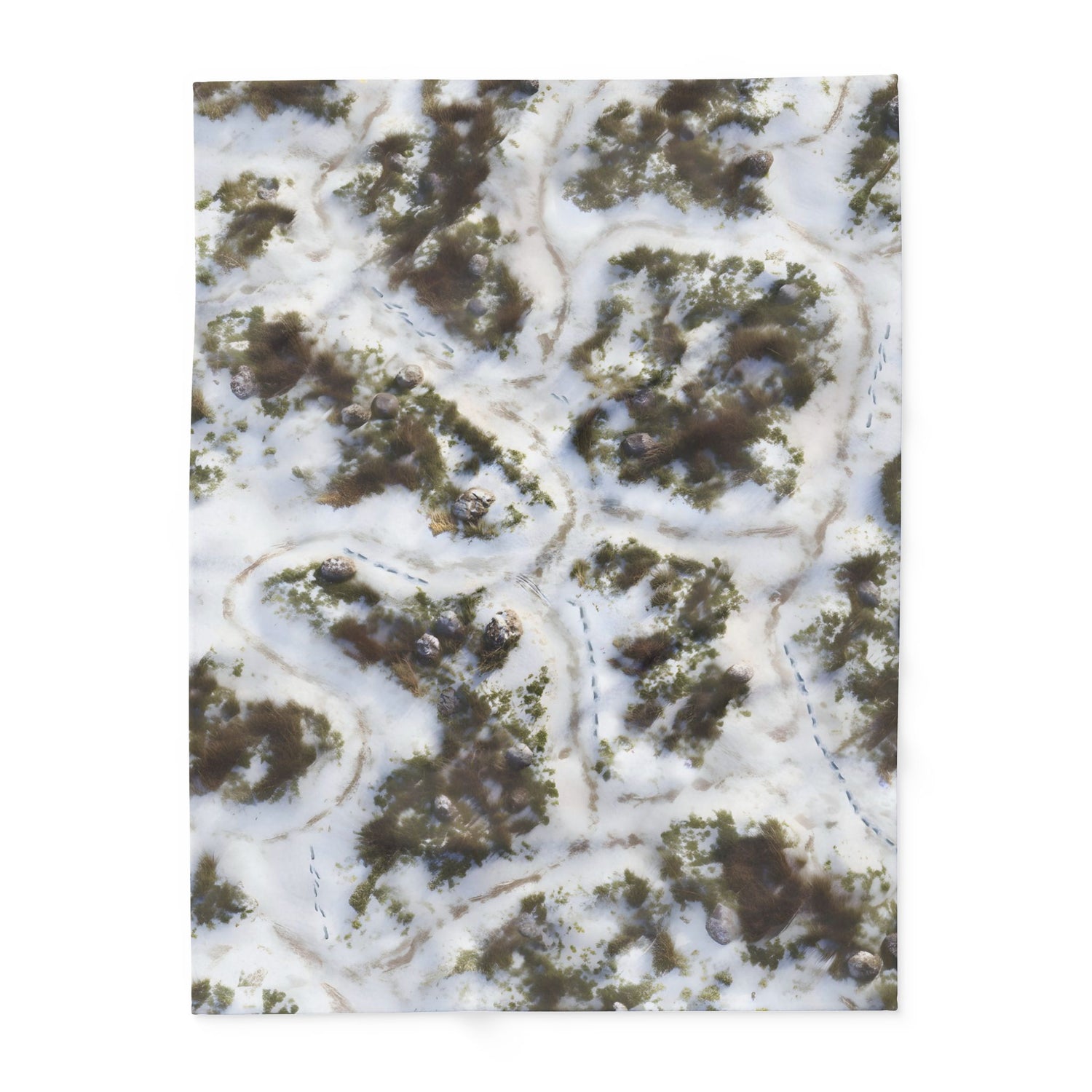 FeltPro™ Snow Field Wargame Mat