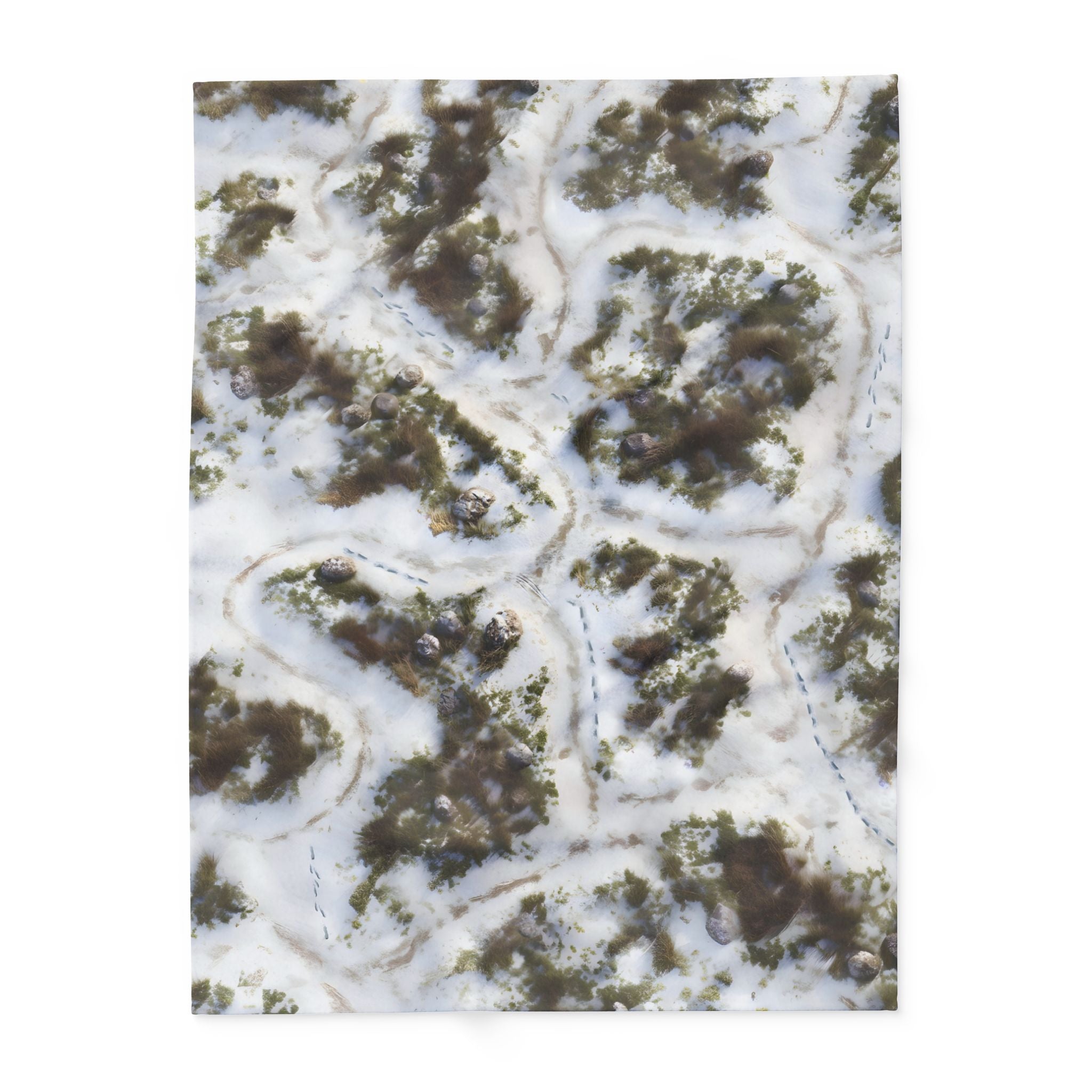 FeltPro™ Snow Field Wargame Mat