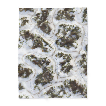 FeltPro™ Snow Field Wargame Mat