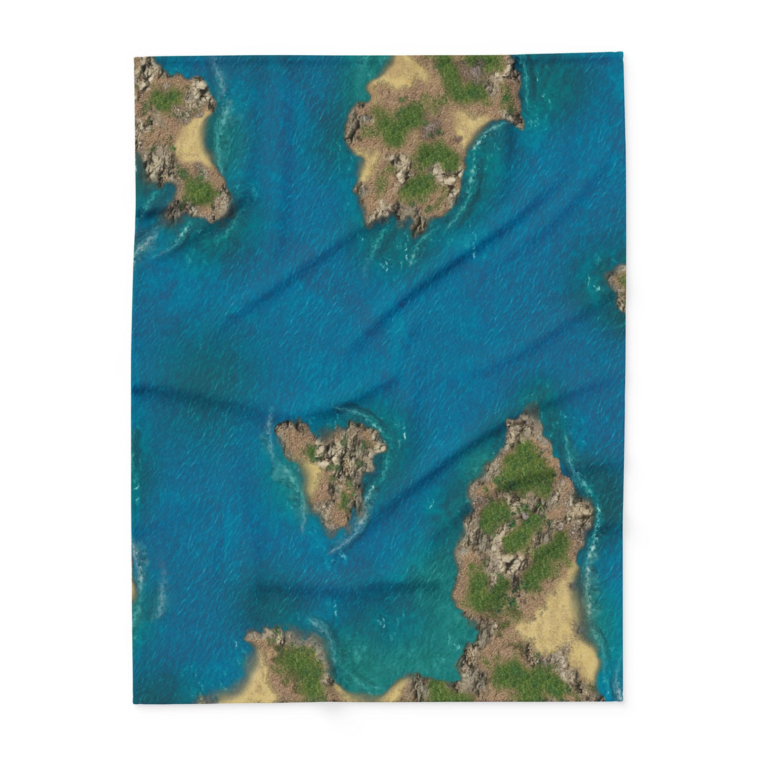 Paradise Islands FeltPro™ Cloth Battle Mat