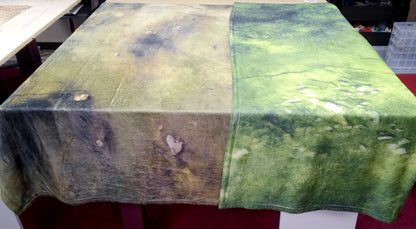 The Battle Blanket™ – Custom 4.99ft x 6.66ft (60&quot;x80&quot;) Double-Sided Premium Plush Gaming Mat