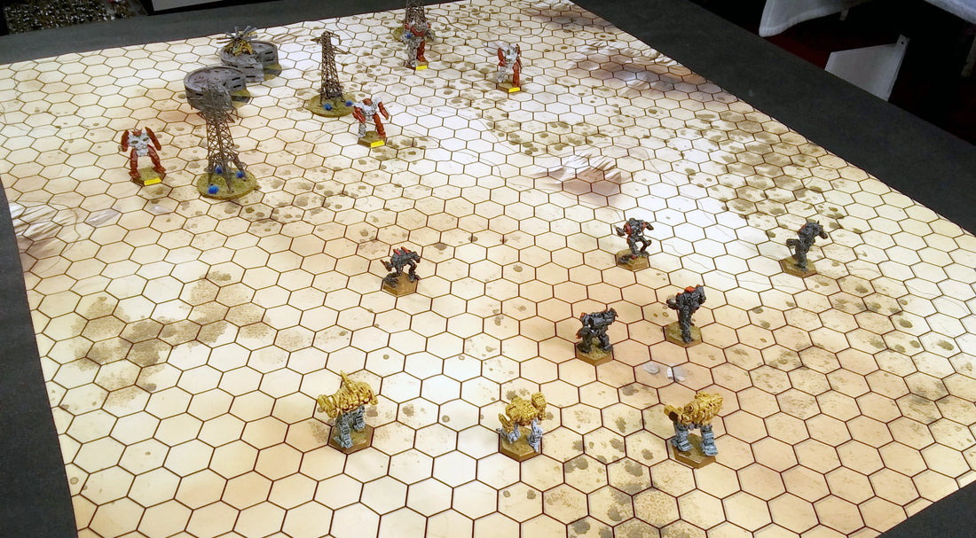 Battletech Battle Mat &