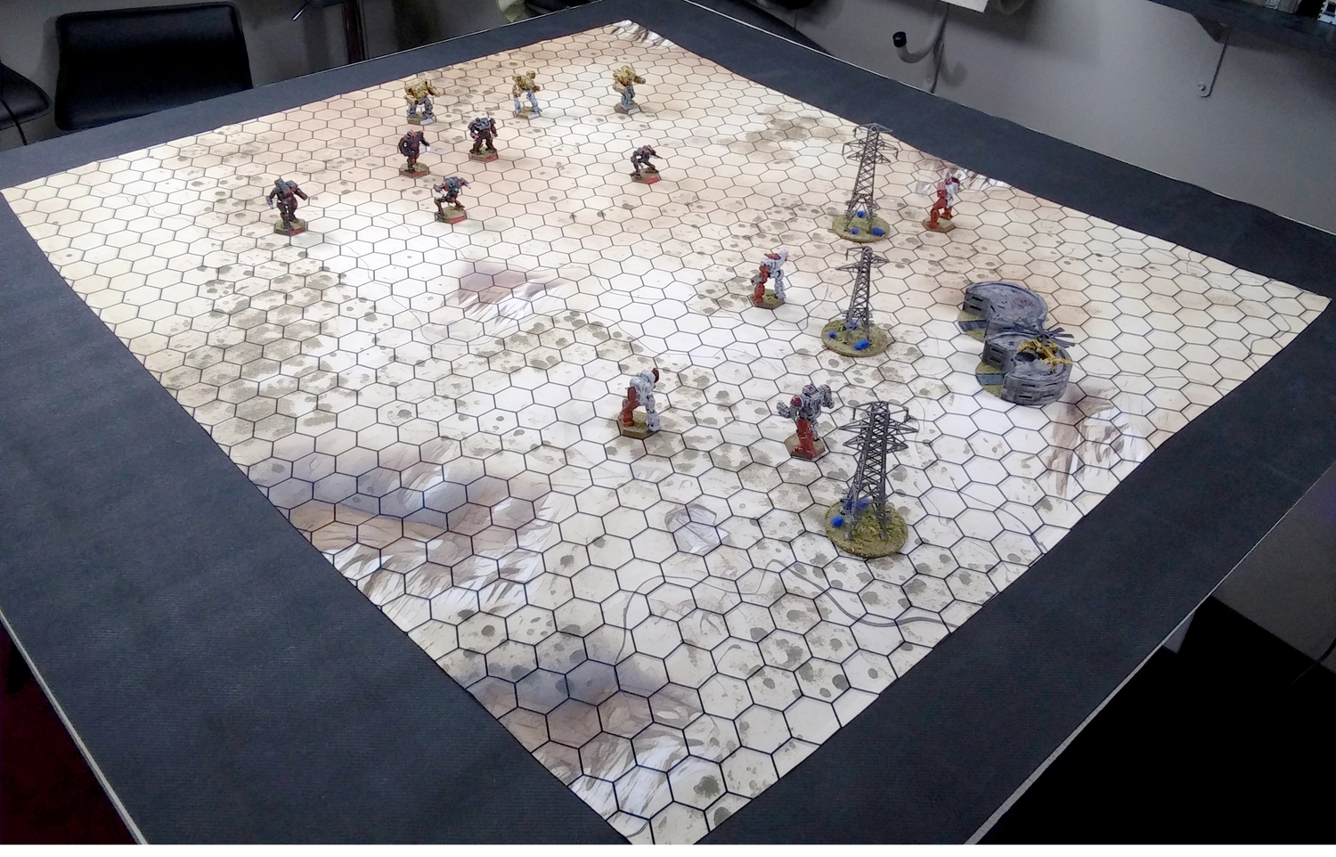 Battletech Battle Mat &