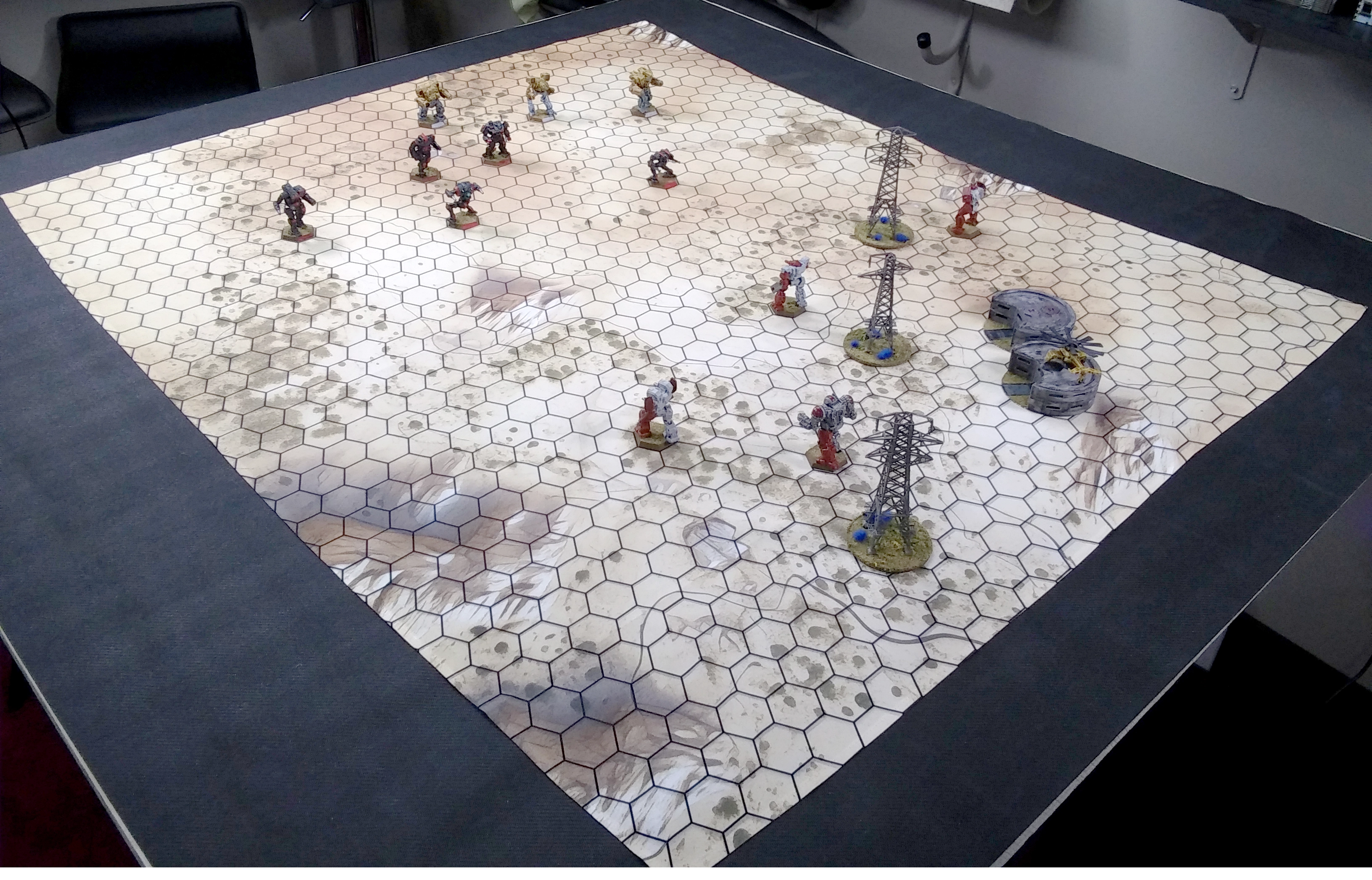 Battletech Battle Mat &