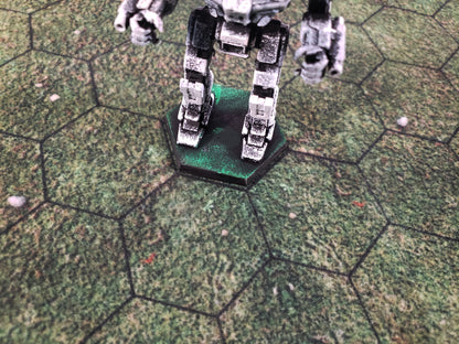 Grasslands Hex Battle Mat — FeltPro™ Cloth