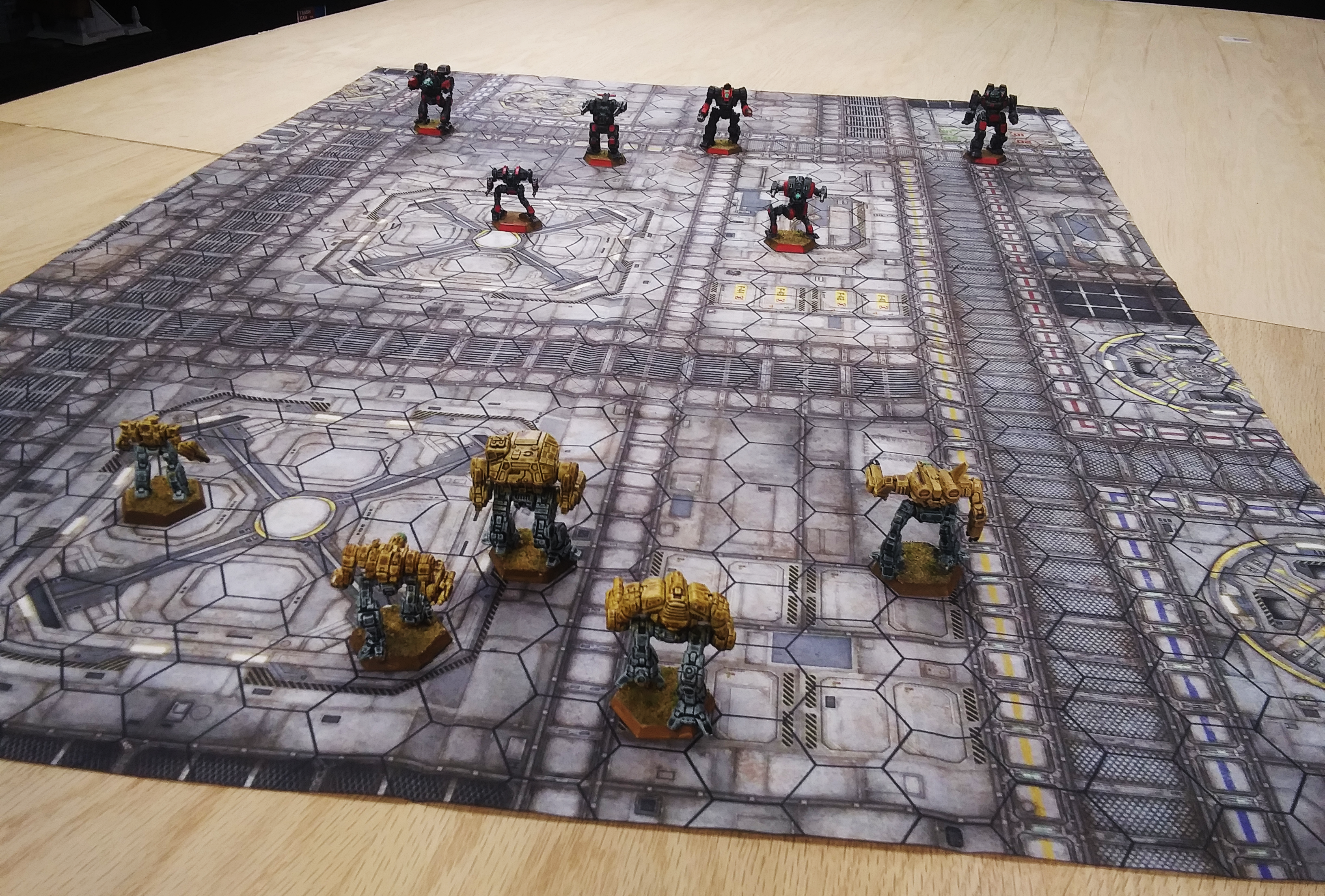 Battletech Battle Mat &