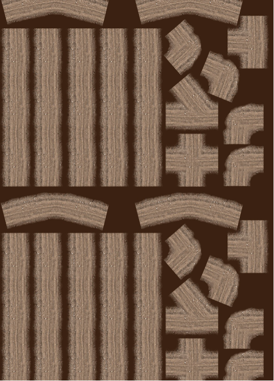 FeltPro™ Cut &amp; Play Dirt Road Set — Small (2.5" Wide, ~130" Total)