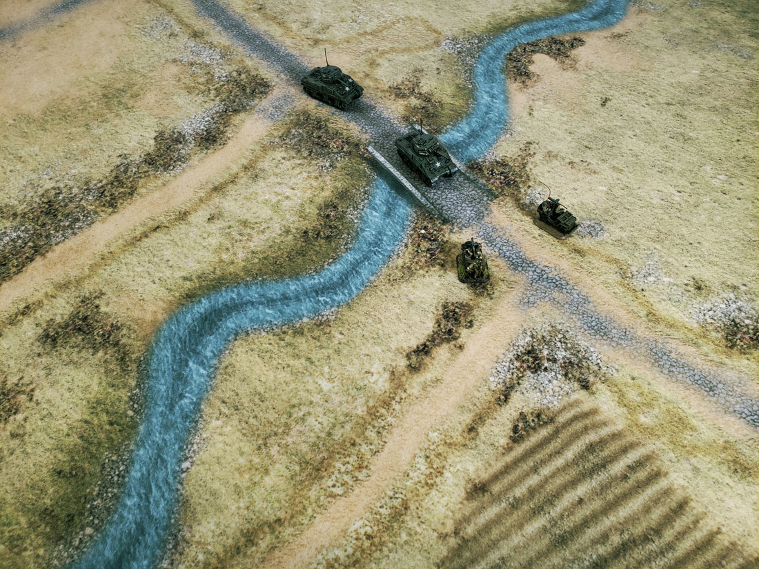 FeltPro™ Ford &amp; Field Wargame Mat