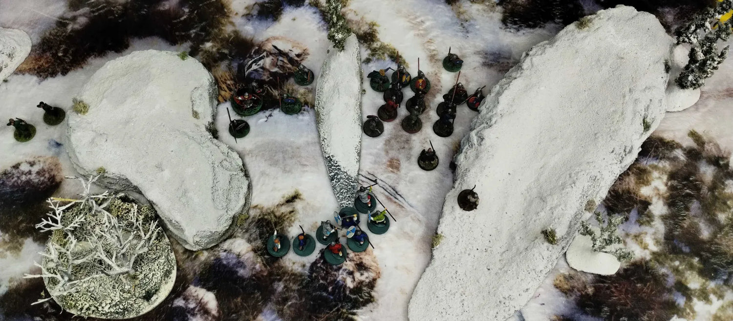 FeltPro™ Snow Field Wargame Mat