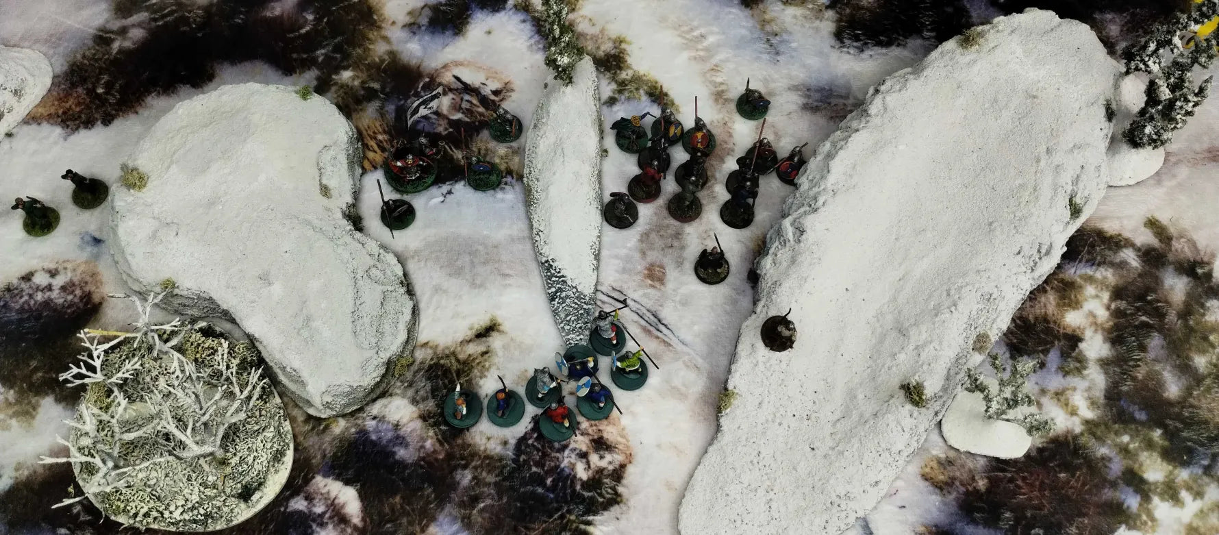 FeltPro™ Snow Field Wargame Mat