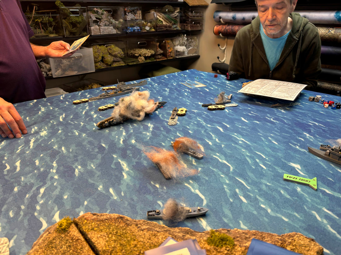 FeltPro™ Dark Waters Wargame Mat
