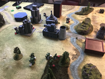 FeltPro™ Ford &amp; Field Wargame Mat