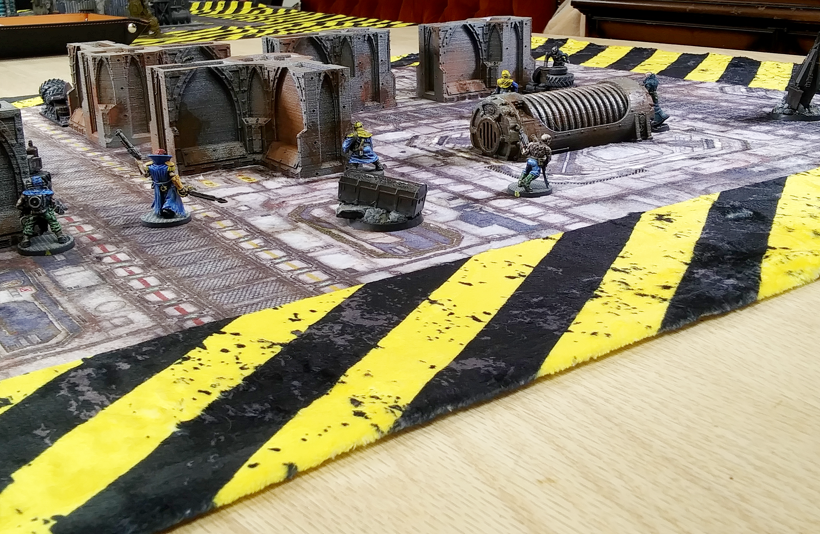 Grim Dark Battle Mat &