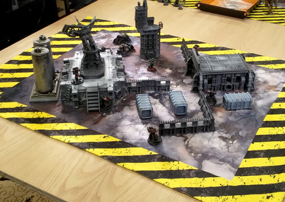 Grim Dark Battle Mat &