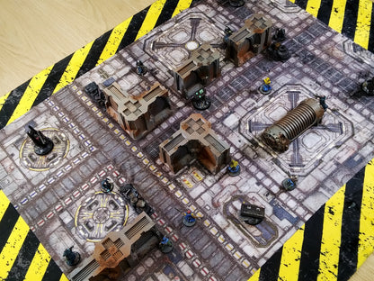 Grim Dark Battle Mat &