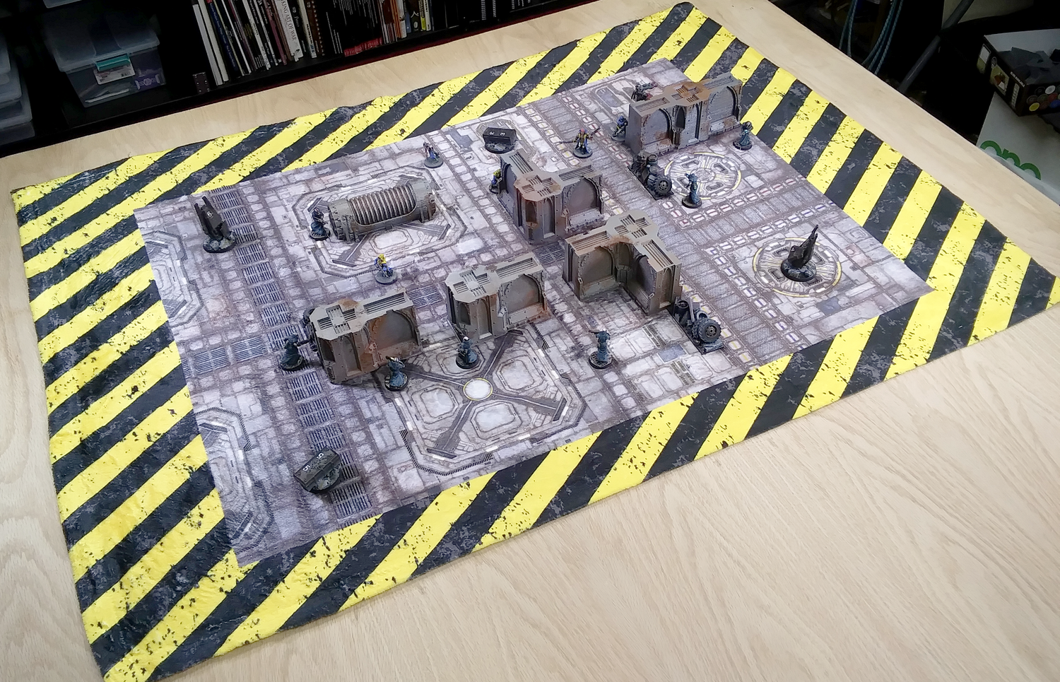 Grim Dark Battle Mat &