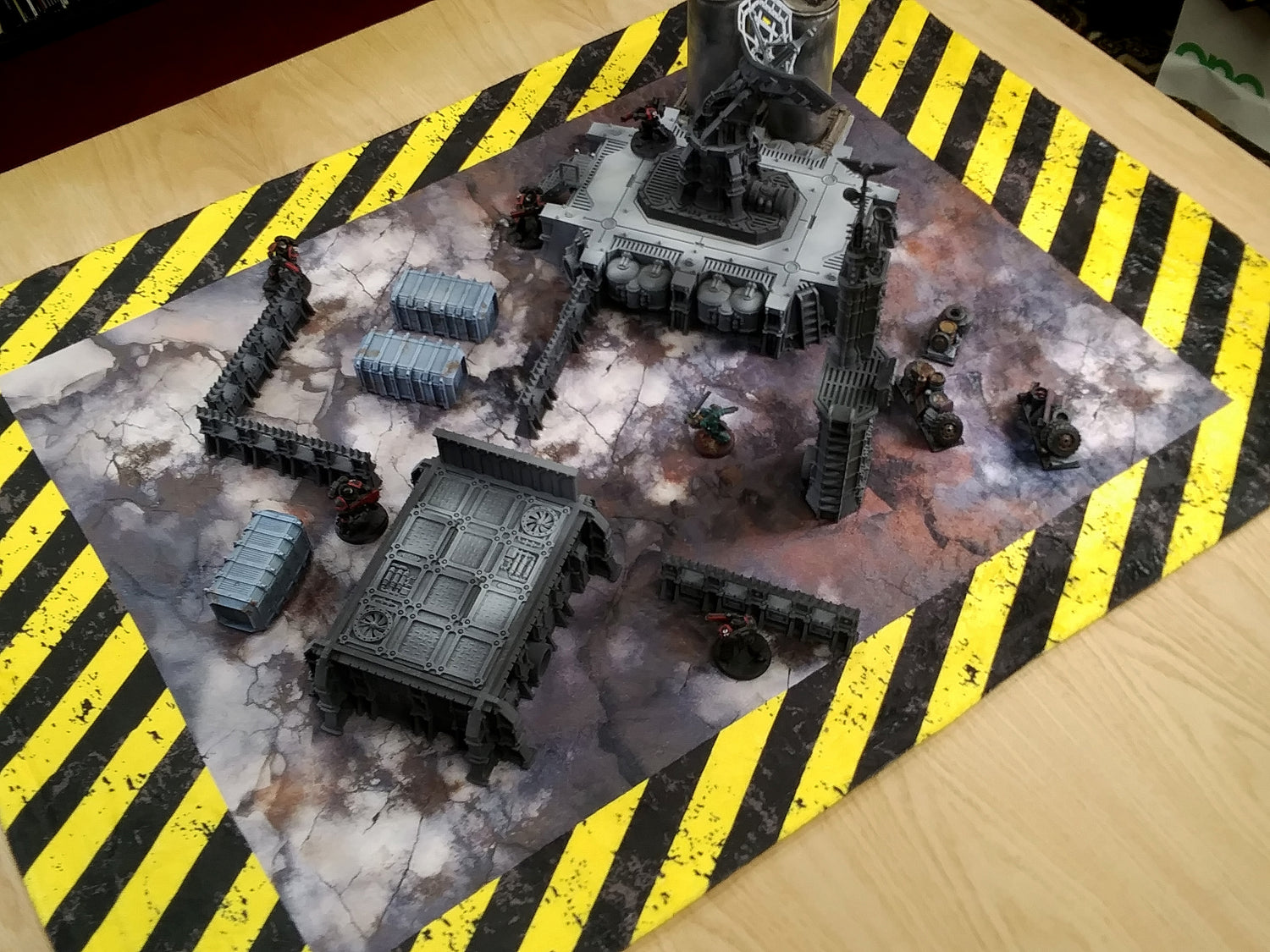 Grim Dark Battle Mat &