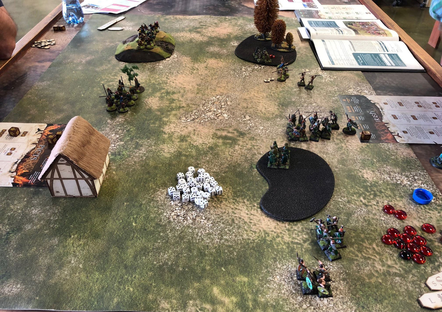 FeltPro™ Mediterranean Wargame Mat