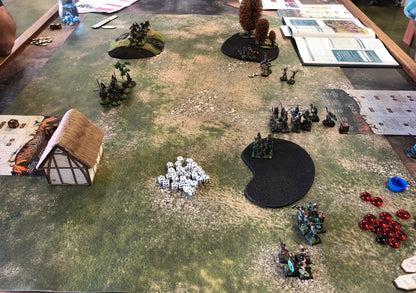 FeltPro™ Mediterranean Wargame Mat